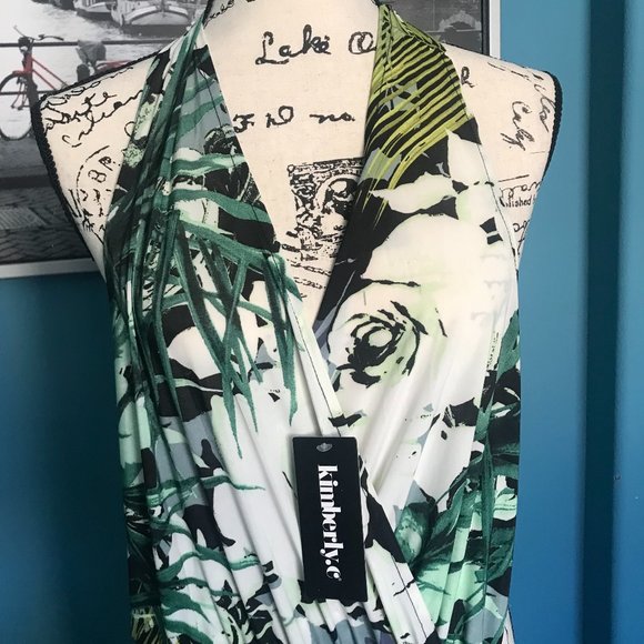 Summer Jumper.  Tropical, Beach, Pool Ready - Picture 3 of 5